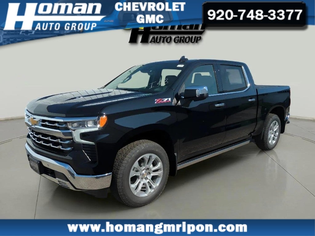 2025 Chevrolet Silverado 1500 LTZ