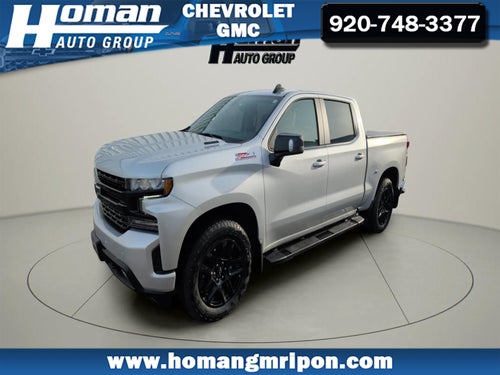 2022 Chevrolet Silverado 1500 LTD RST