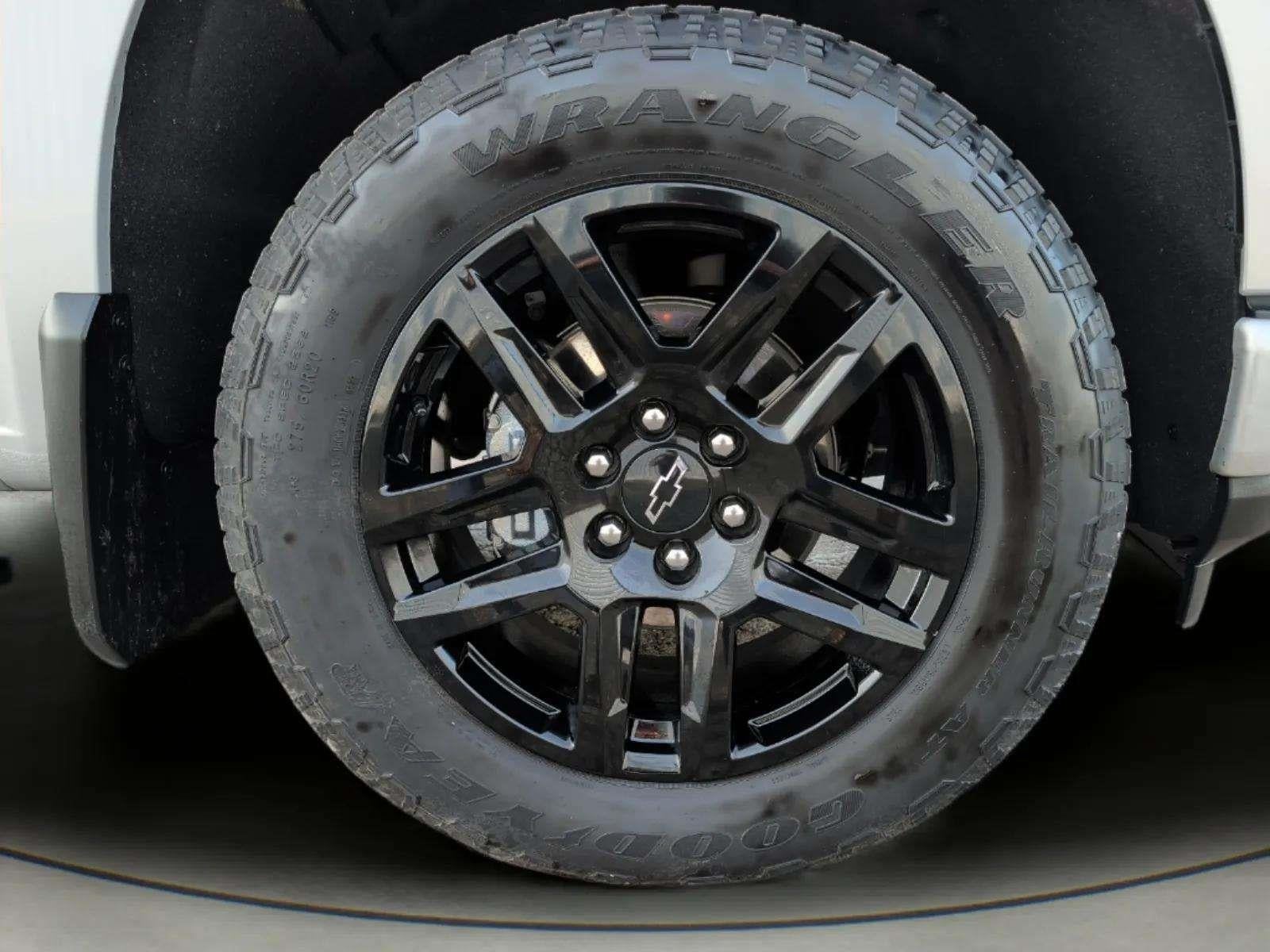 2022 Chevrolet Silverado 1500 LTD RST