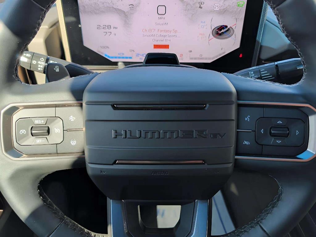 2025 GMC HUMMER EV SUV 3X