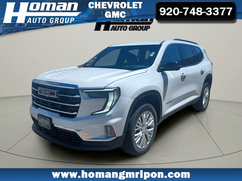 2026 GMC Acadia Elevation