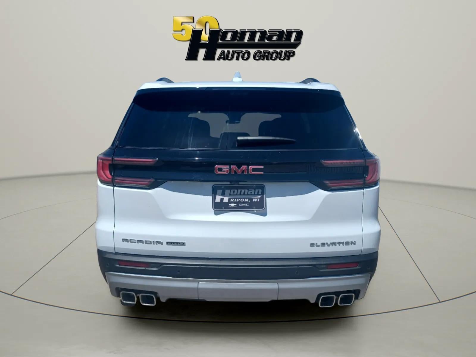 2026 GMC Acadia Elevation