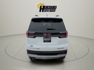 2025 GMC Acadia Elevation