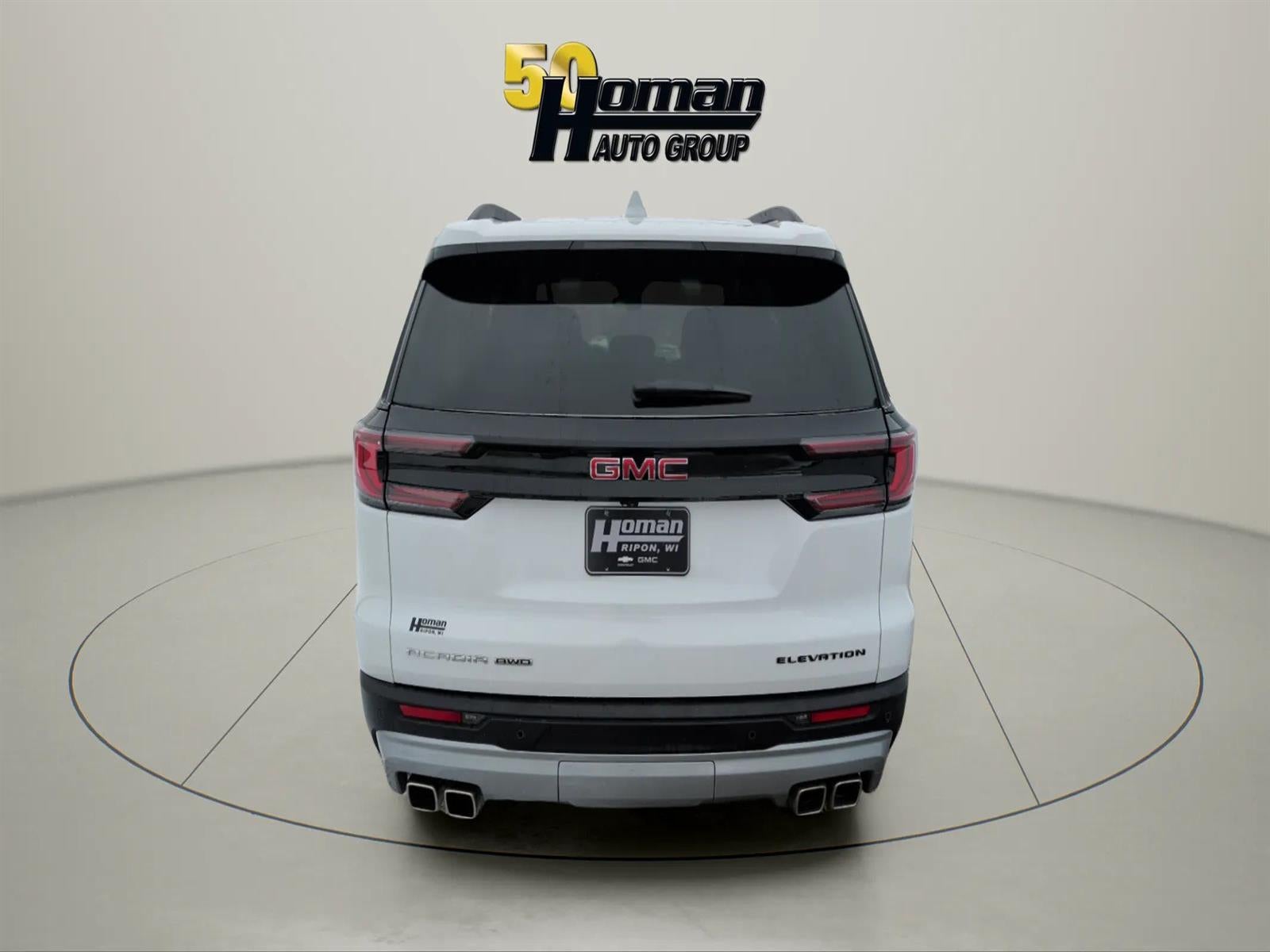 2025 GMC Acadia Elevation