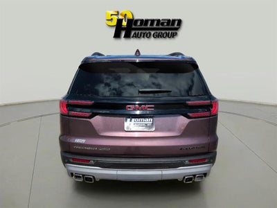 2025 GMC Acadia Elevation