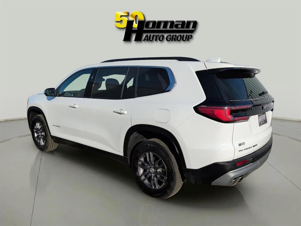 2025 GMC Acadia Elevation