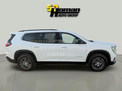 2025 GMC Acadia Elevation