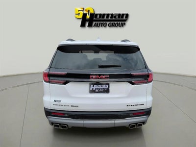 2025 GMC Acadia Elevation