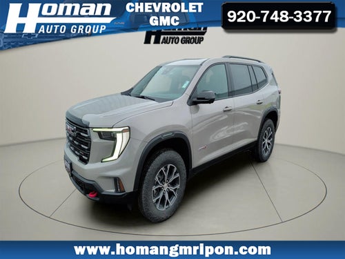 2026 GMC Acadia AT4