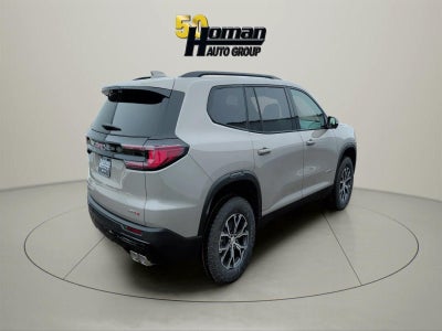 2026 GMC Acadia AT4