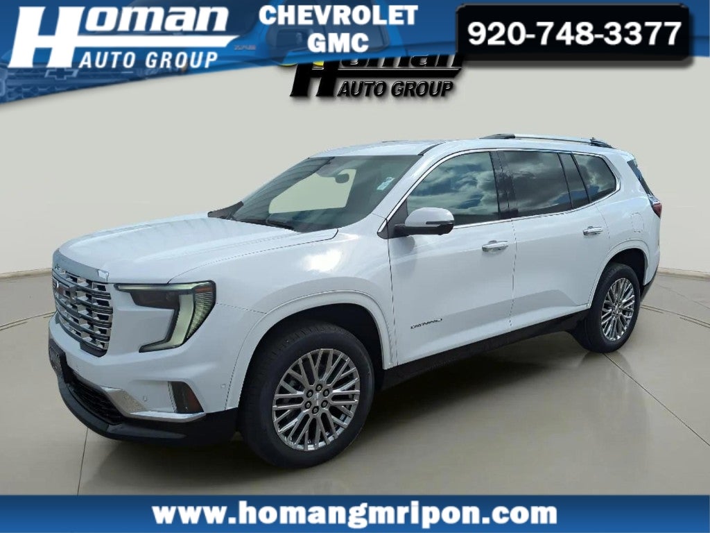 2025 GMC Acadia Denali
