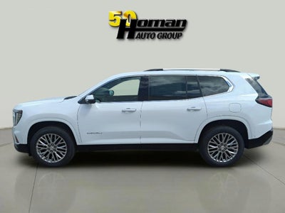 2025 GMC Acadia Denali