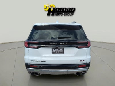 2025 GMC Acadia Denali