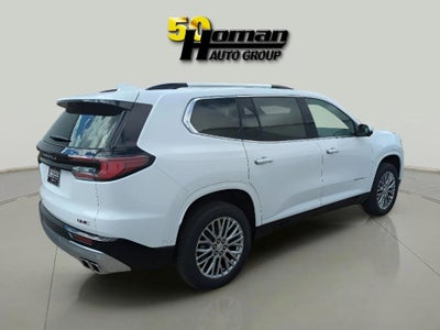 2025 GMC Acadia Denali