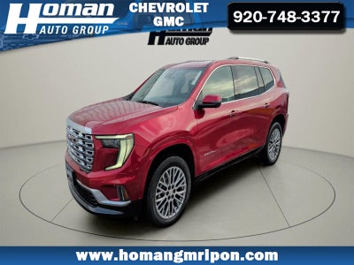 2025 GMC Acadia Denali