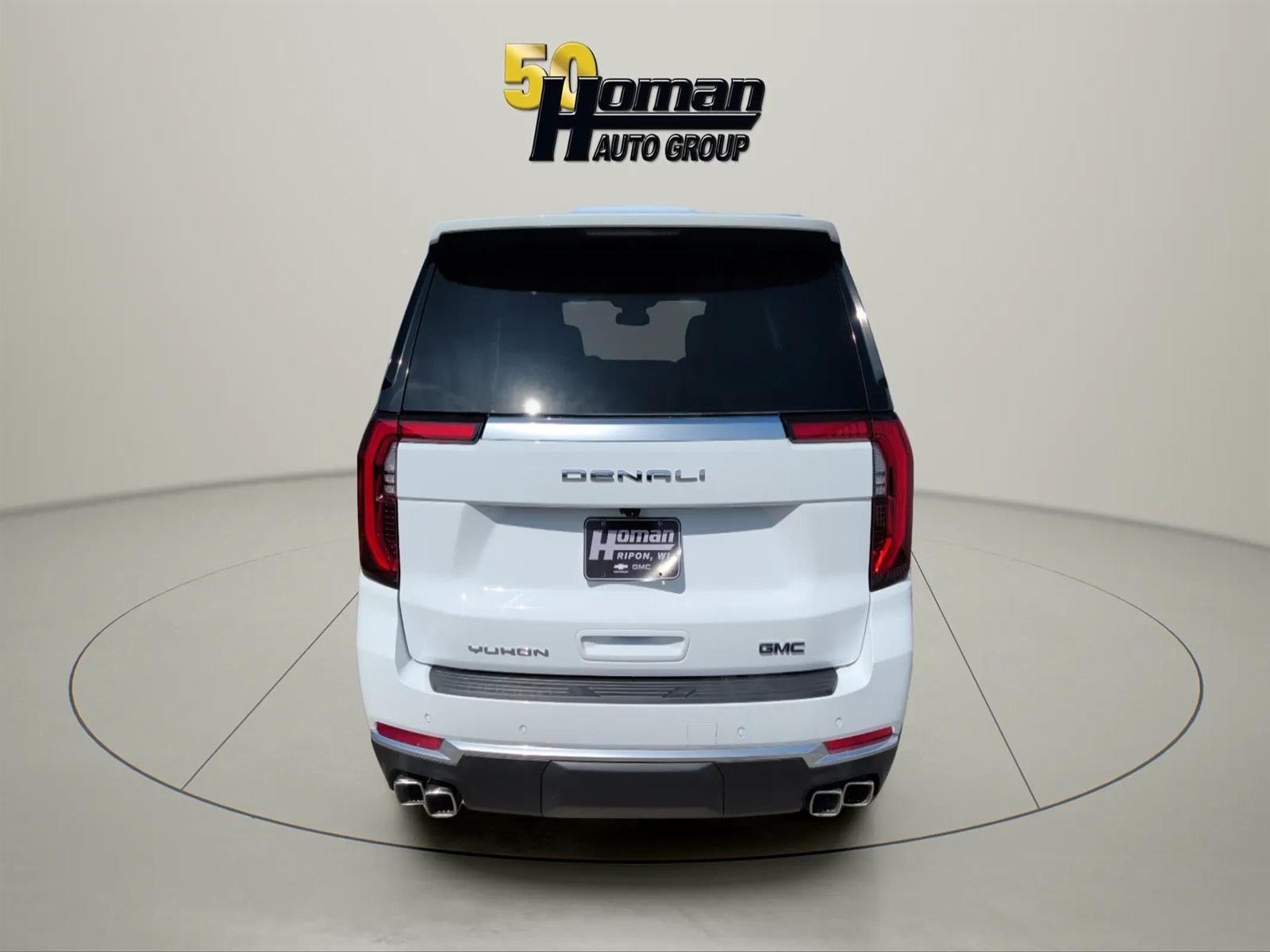 2026 GMC Yukon Denali