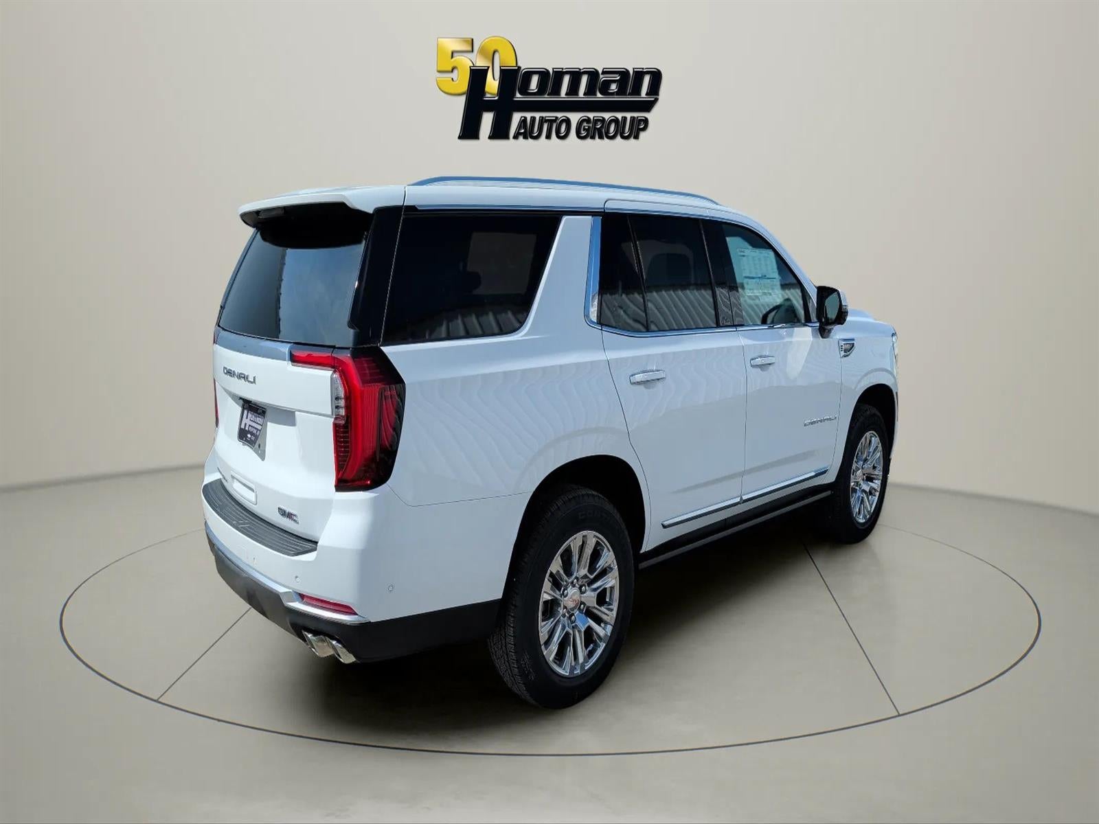 2026 GMC Yukon Denali