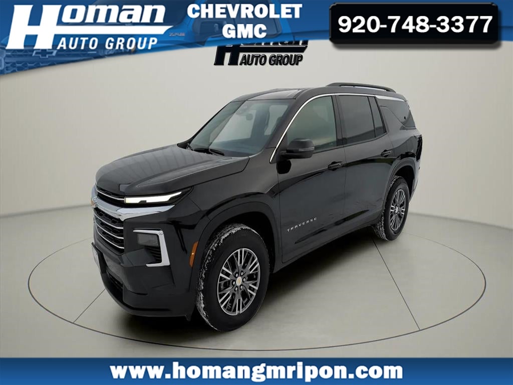 2025 Chevrolet Traverse LT