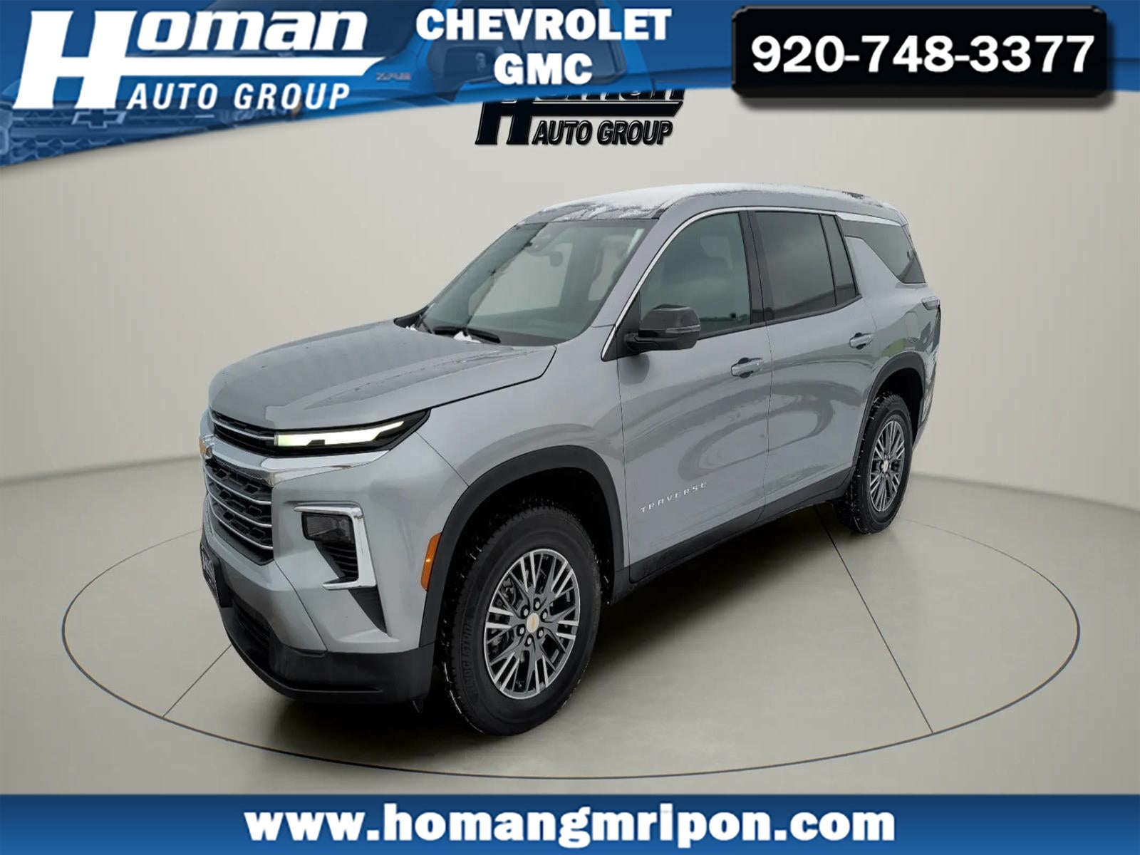 2025 Chevrolet Traverse LT