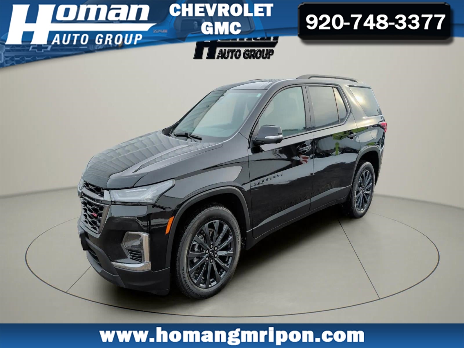 2023 Chevrolet Traverse RS