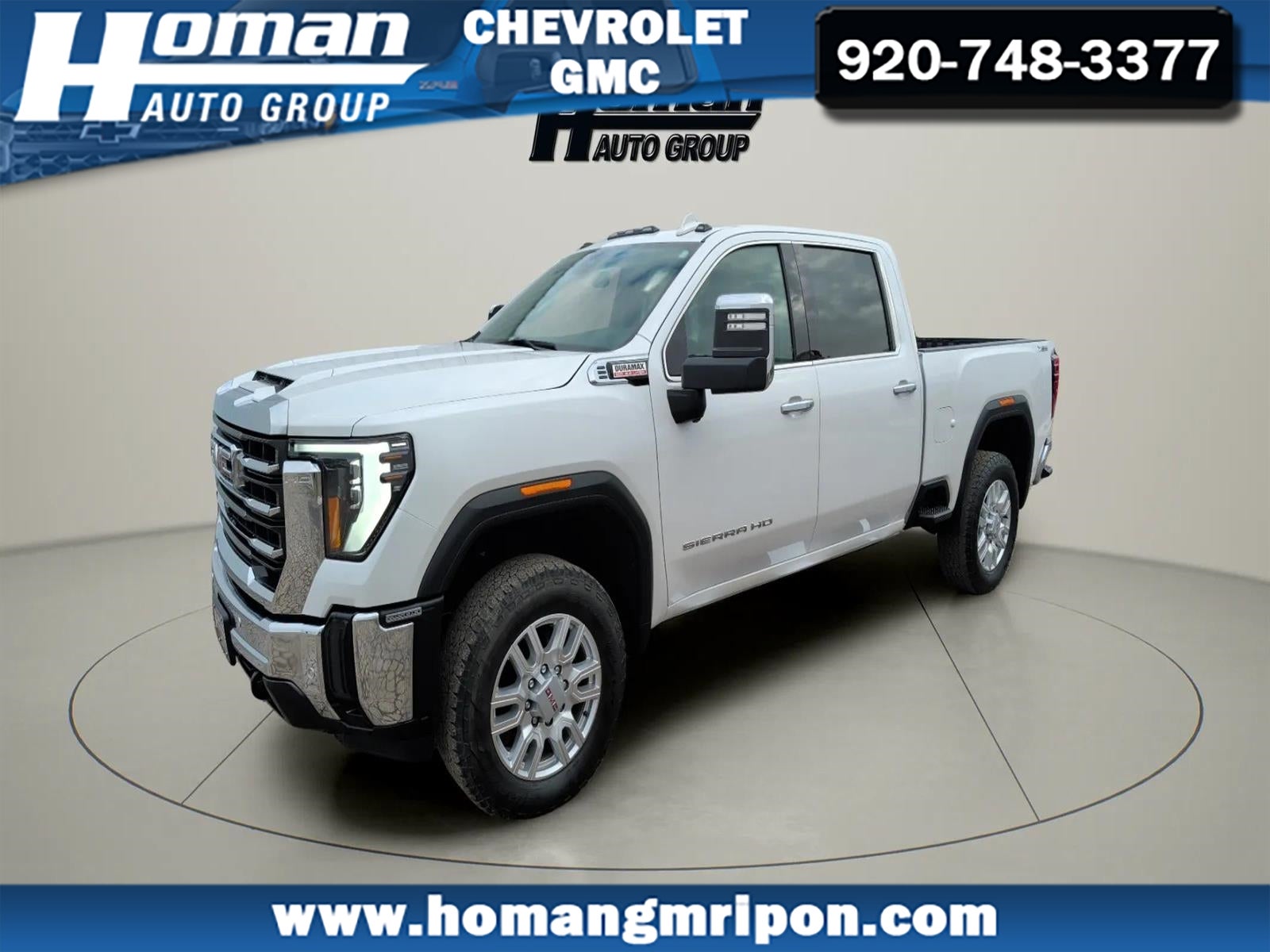 2024 GMC Sierra 2500 HD SLT