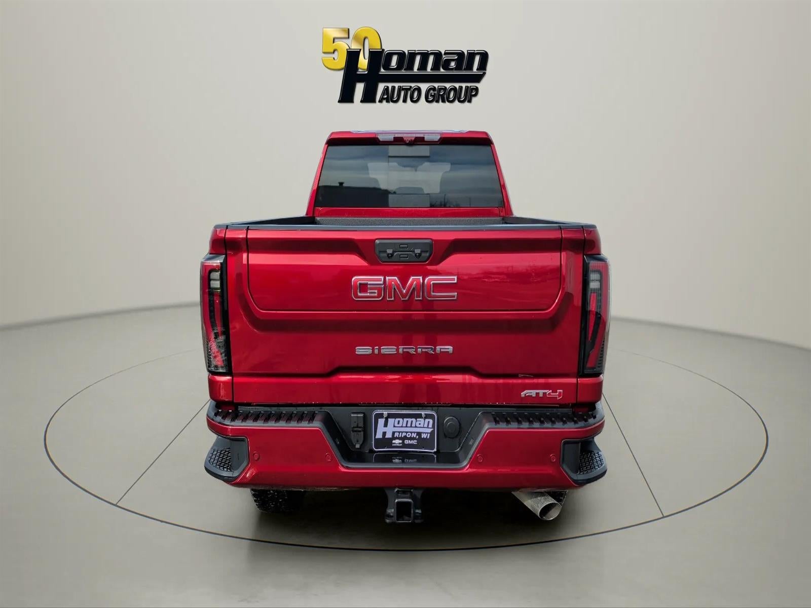2026 GMC Sierra 2500 HD AT4