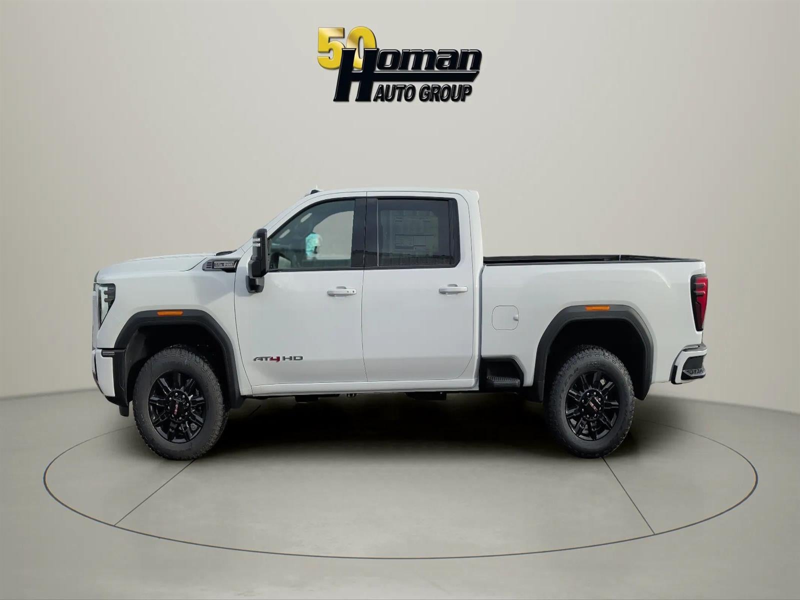 2026 GMC Sierra 2500 HD AT4