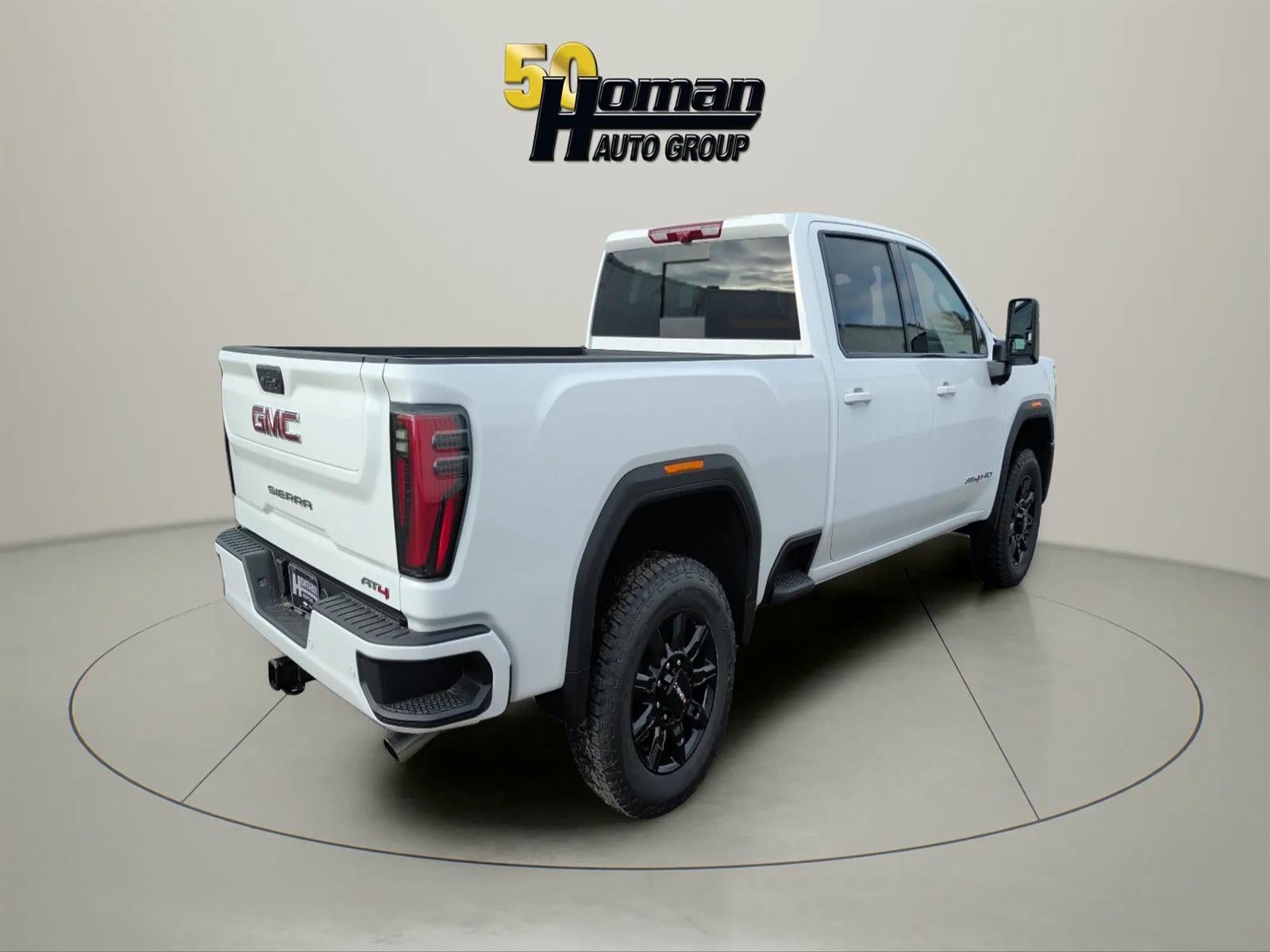 2026 GMC Sierra 2500 HD AT4