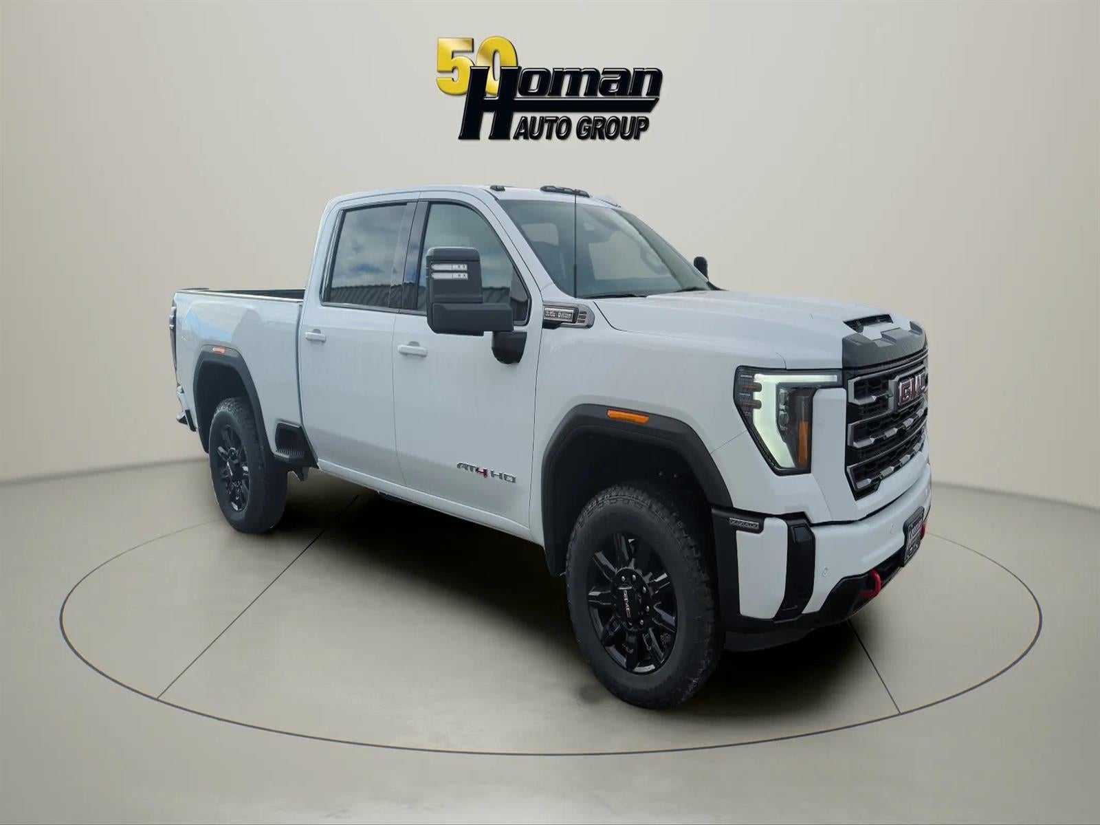 2026 GMC Sierra 2500 HD AT4