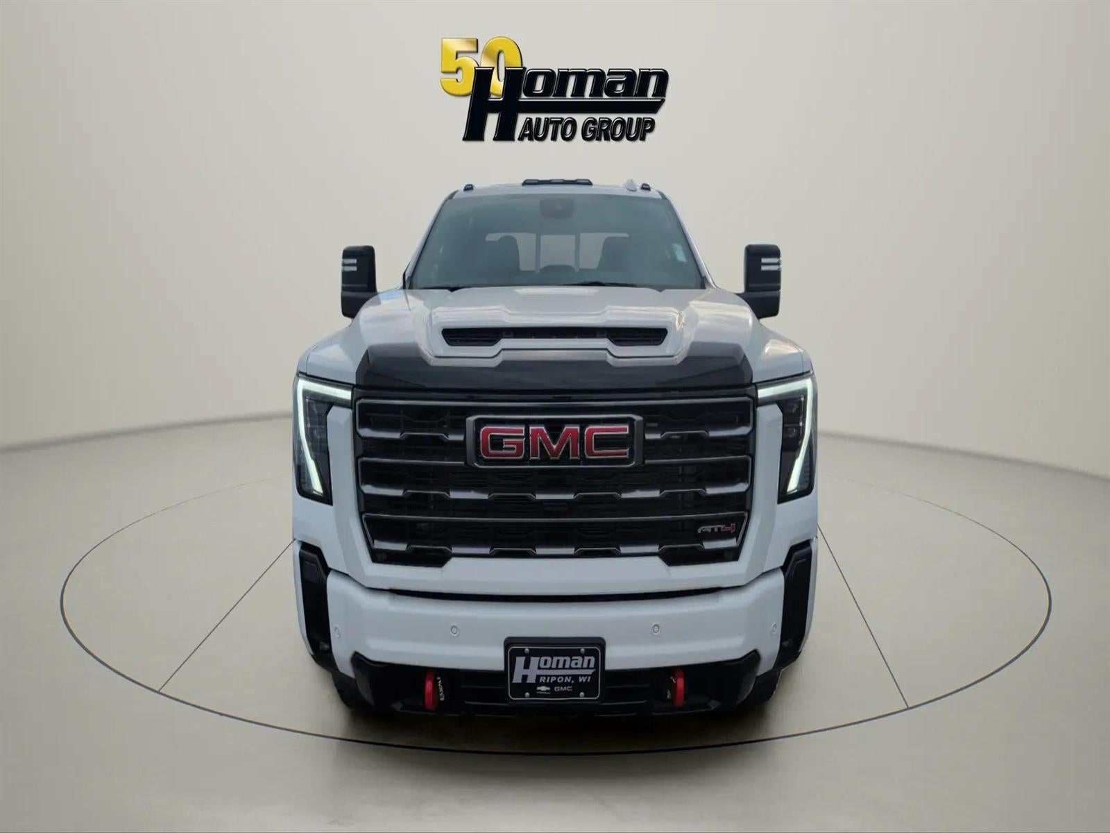 2026 GMC Sierra 2500 HD AT4