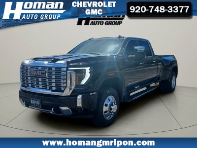 2026 GMC Sierra 3500 HD Denali DRW