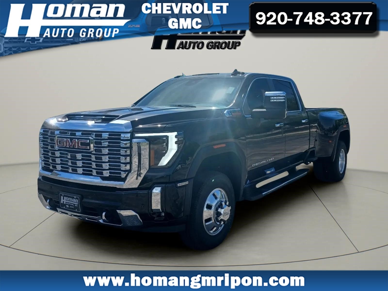 2026 GMC Sierra 3500 HD Denali DRW