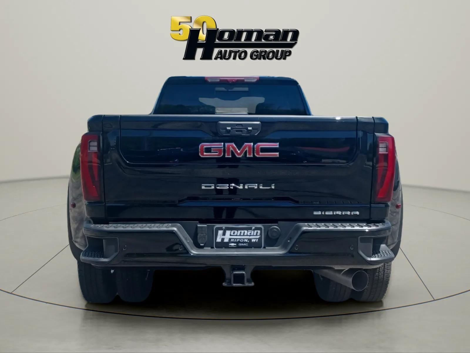 2026 GMC Sierra 3500 HD Denali DRW