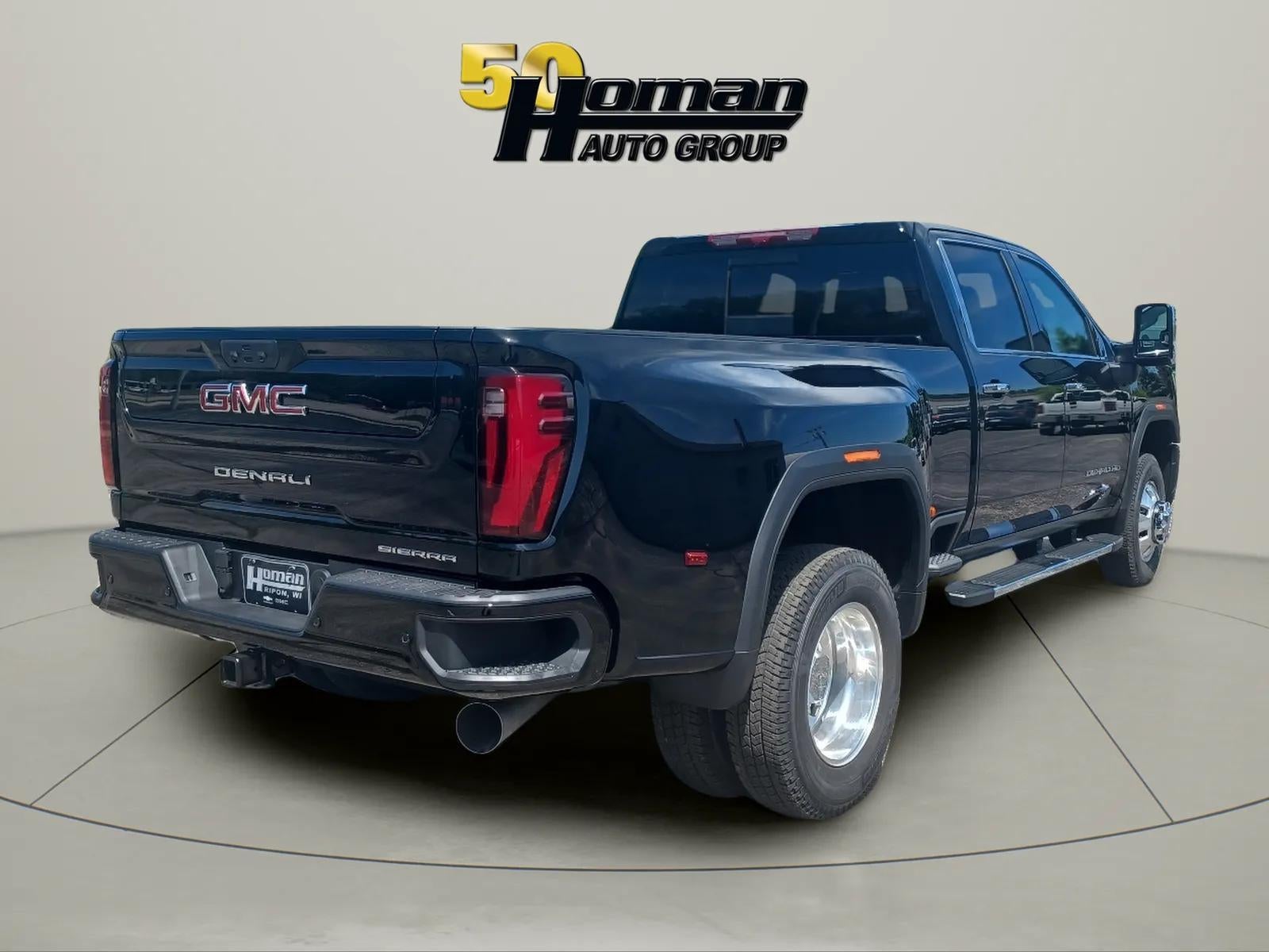 2026 GMC Sierra 3500 HD Denali DRW