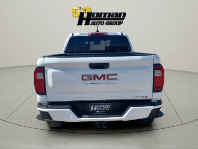 2026 GMC Canyon AT4
