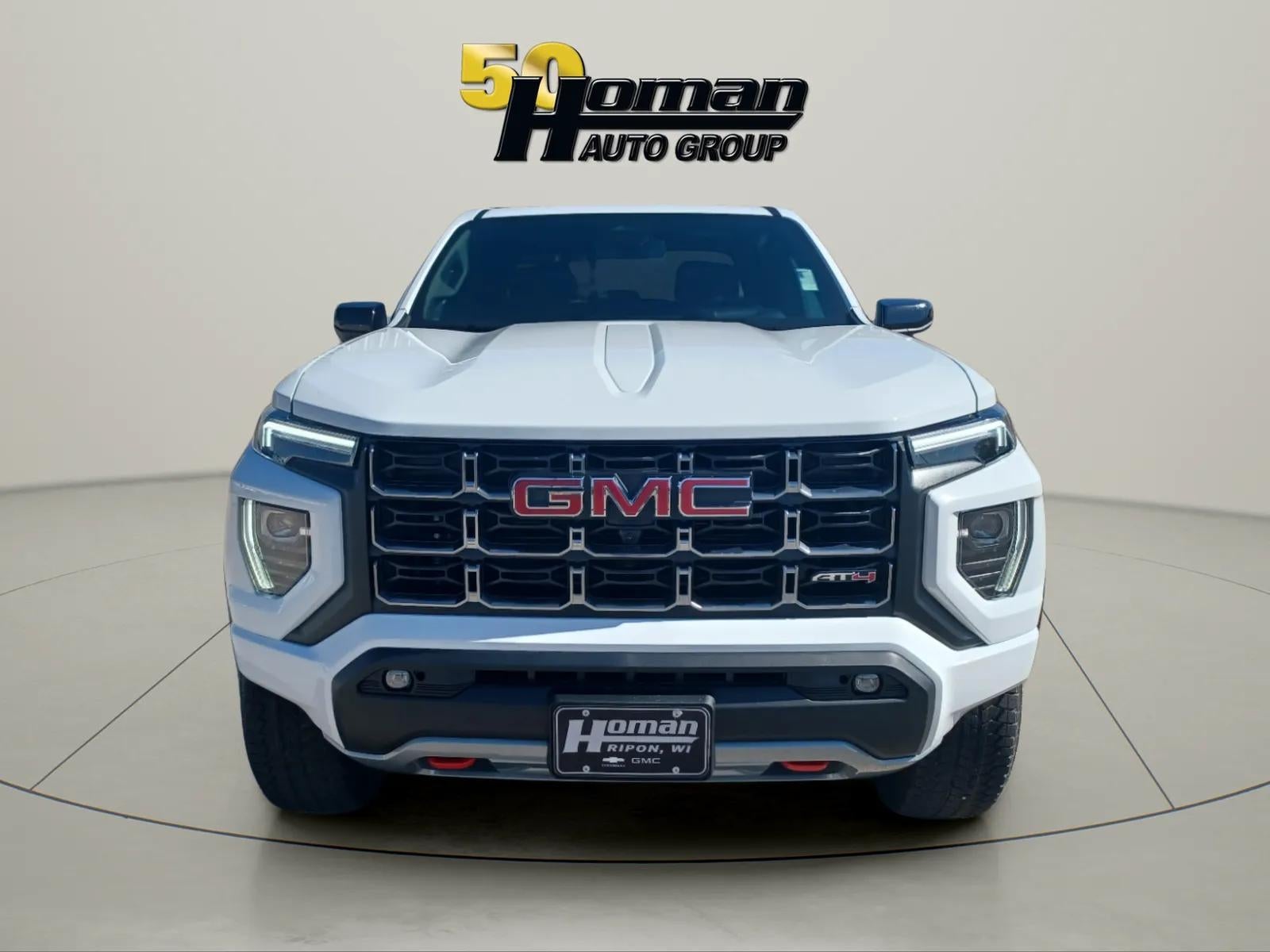 2026 GMC Canyon AT4