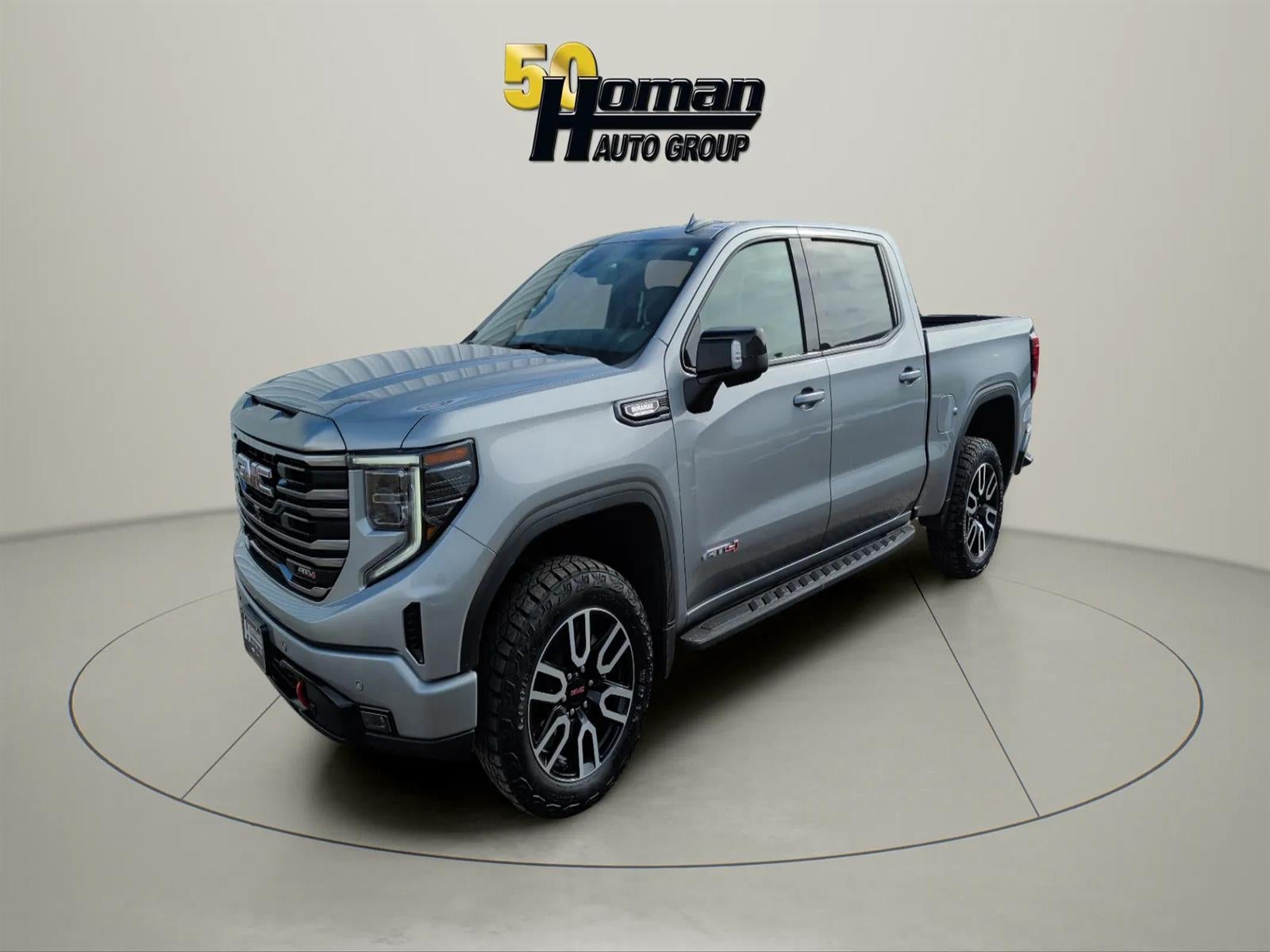2024 GMC Sierra 1500 AT4 PREMIUM, SUNROOF, NAVIGATION, BOSE, FRONT & REAR PARK ASSIST