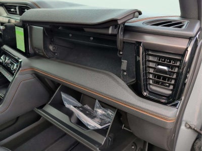 2024 GMC Sierra 1500 AT4 PREMIUM, SUNROOF, NAVIGATION, BOSE, FRONT & REAR PARK ASSIST