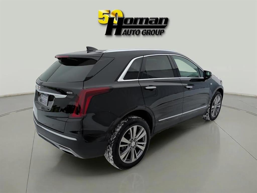 2025 Cadillac XT5 Premium Luxury