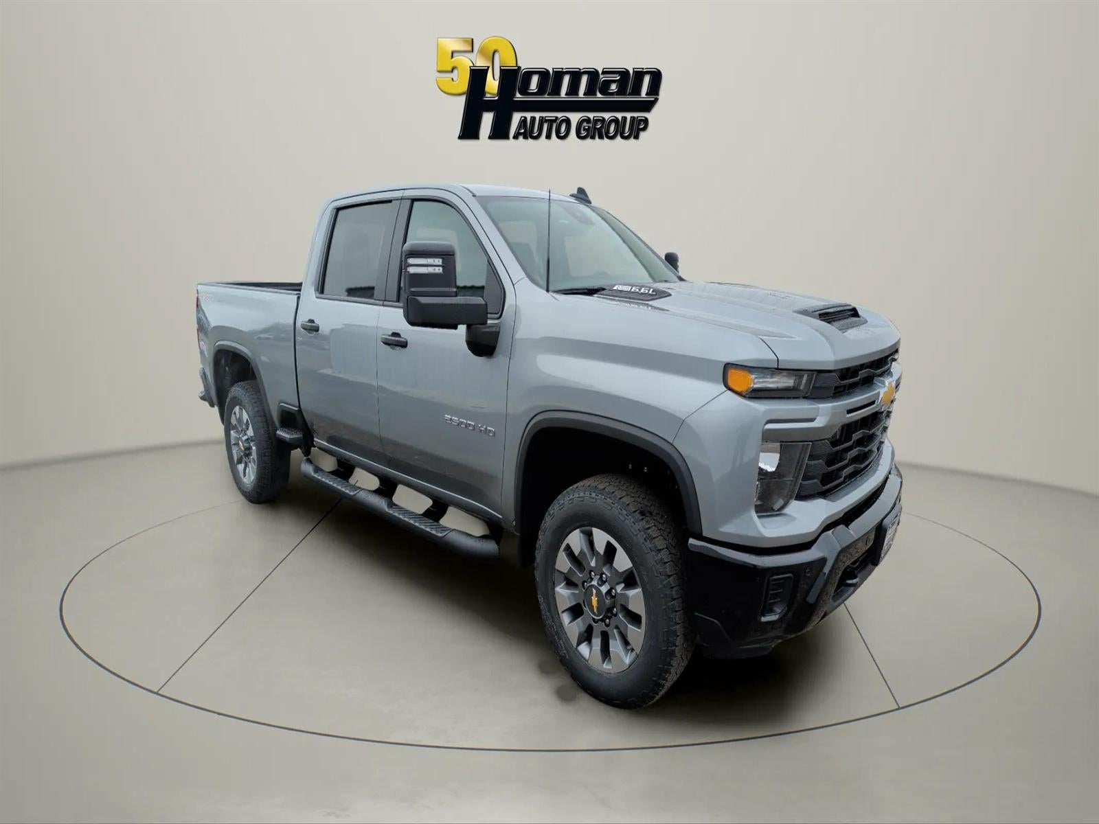2026 Chevrolet Silverado 2500 HD Custom