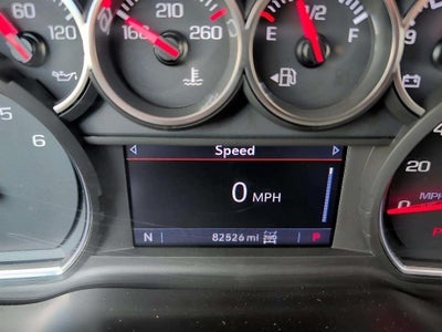 2020 Chevrolet Silverado 1500 LT