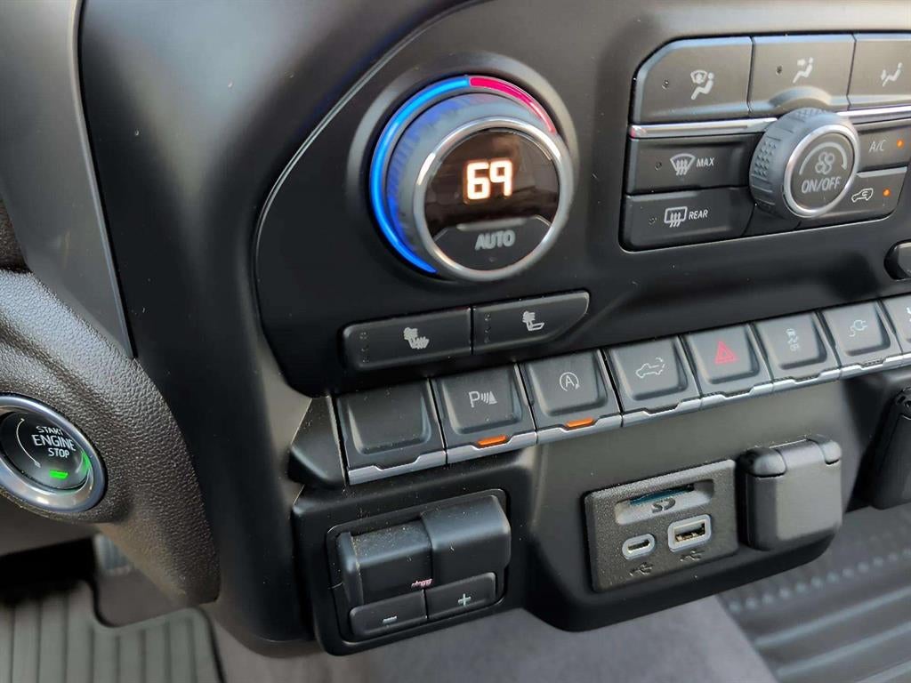 2019 Chevrolet Silverado 1500 LTZ