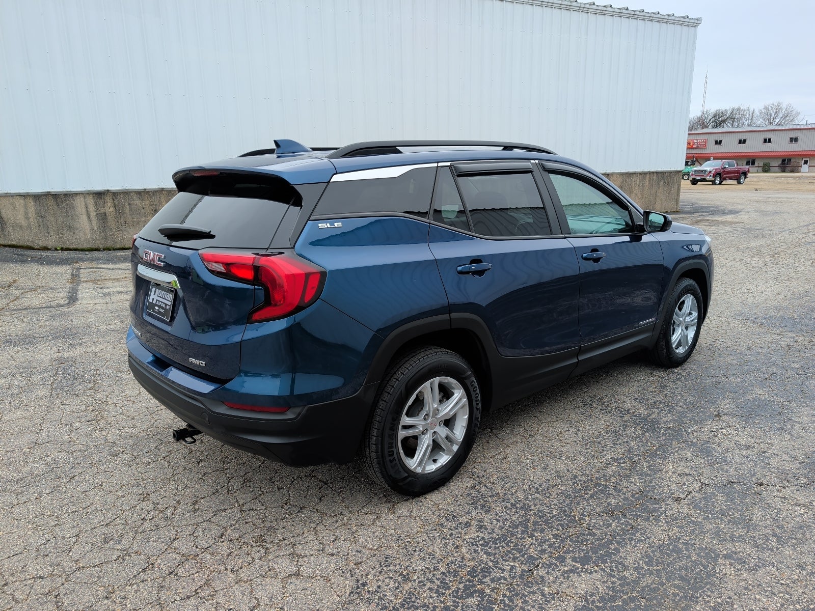 2021 GMC Terrain SLE