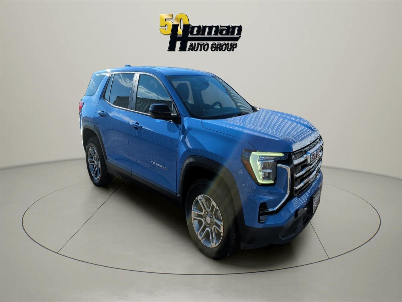2025 GMC Terrain Elevation
