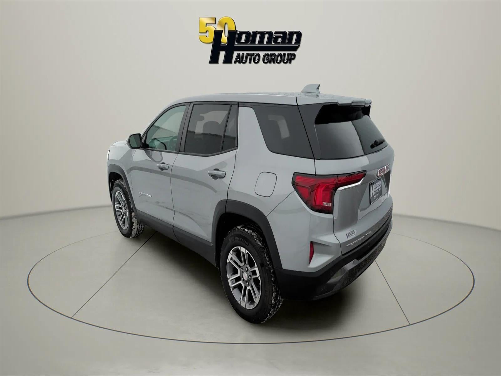 2025 GMC Terrain Elevation