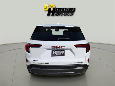 2025 GMC Terrain Elevation