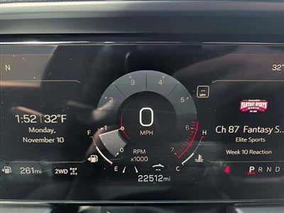 2025 GMC Terrain Elevation