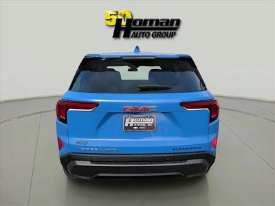 2025 GMC Terrain Elevation