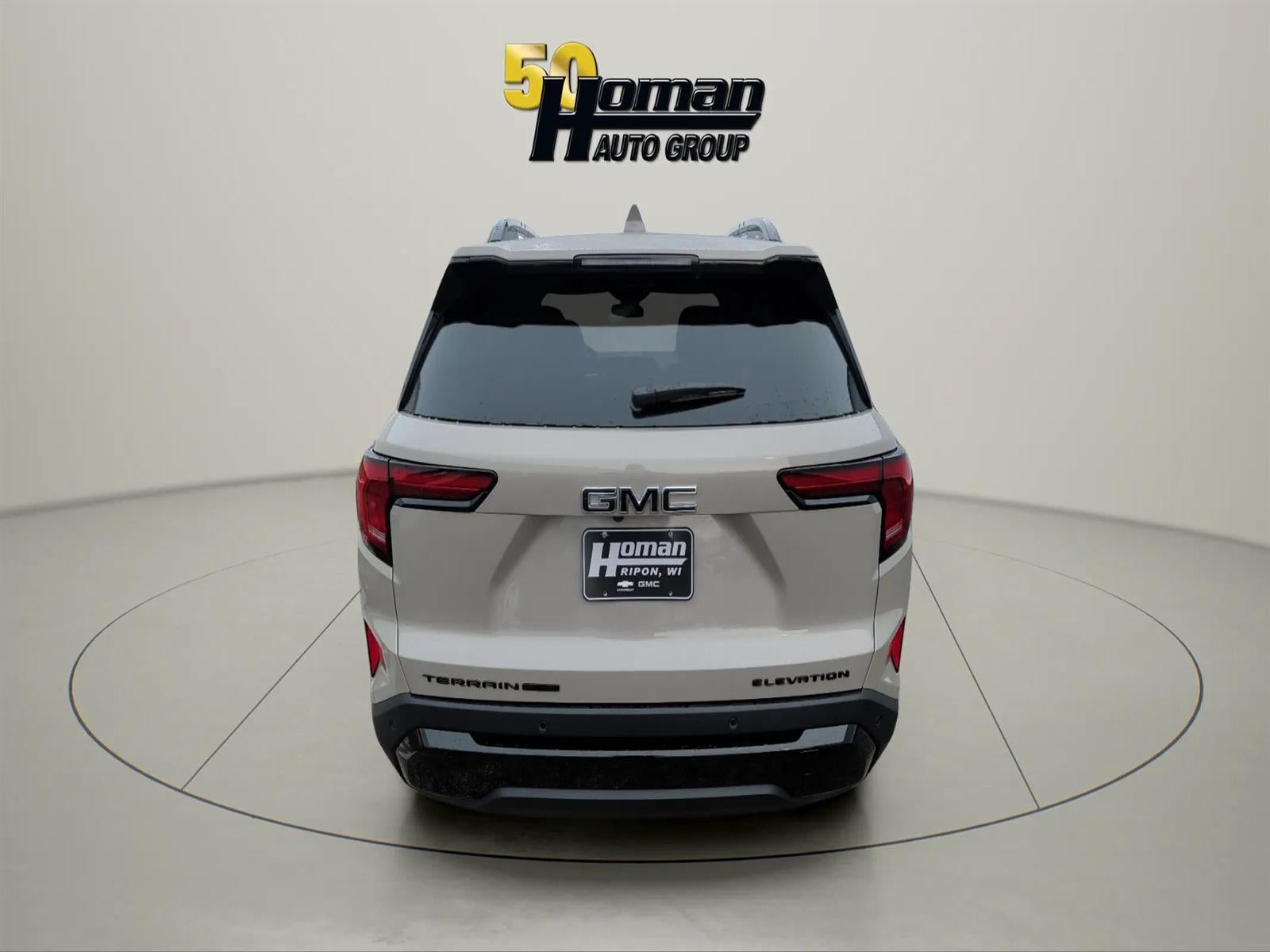 2026 GMC Terrain Elevation