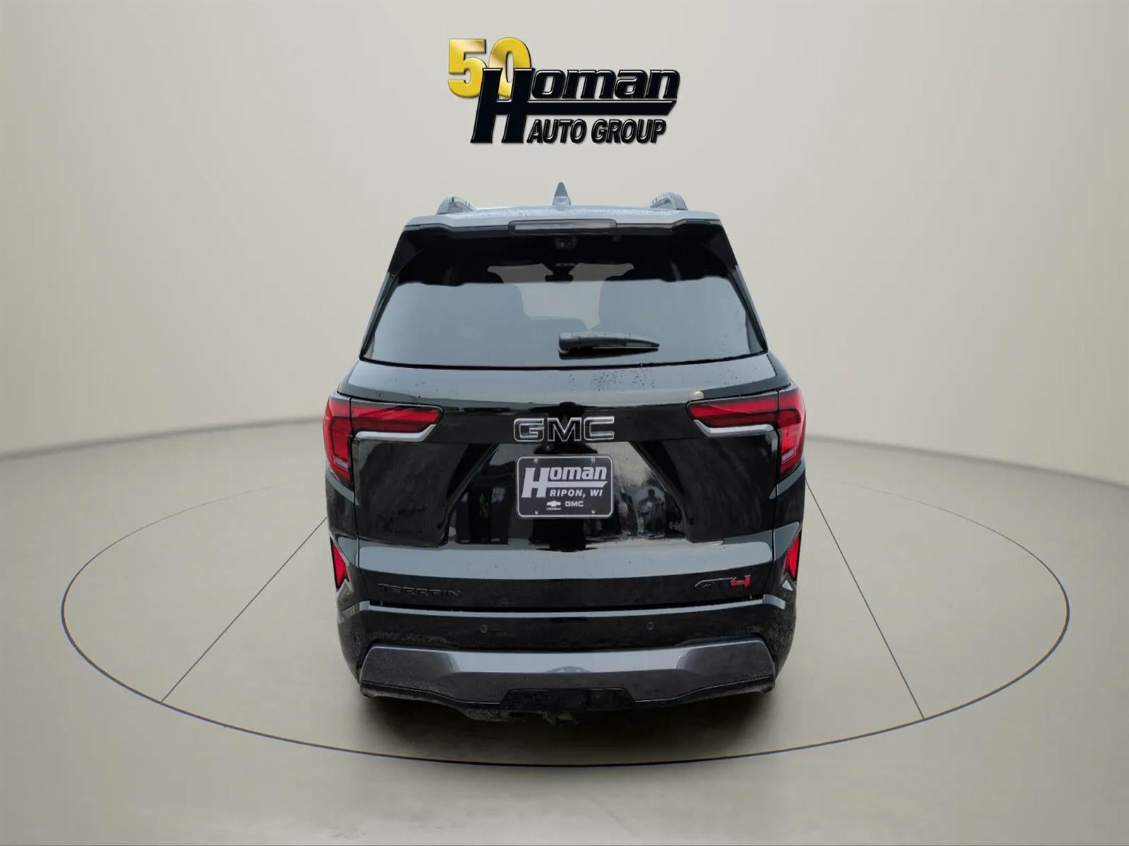 2026 GMC Terrain AT4